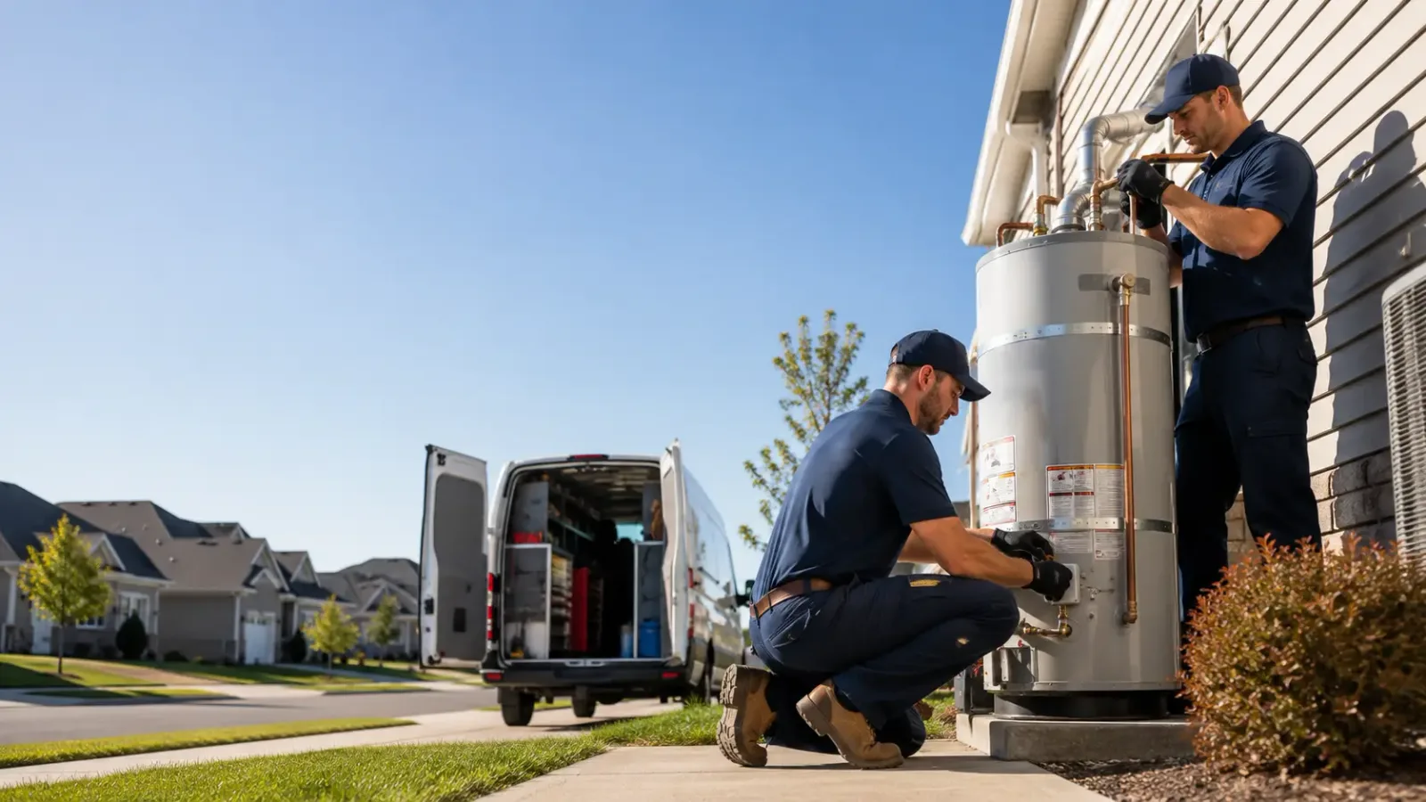 Water Heater Installation in Walpole, ME